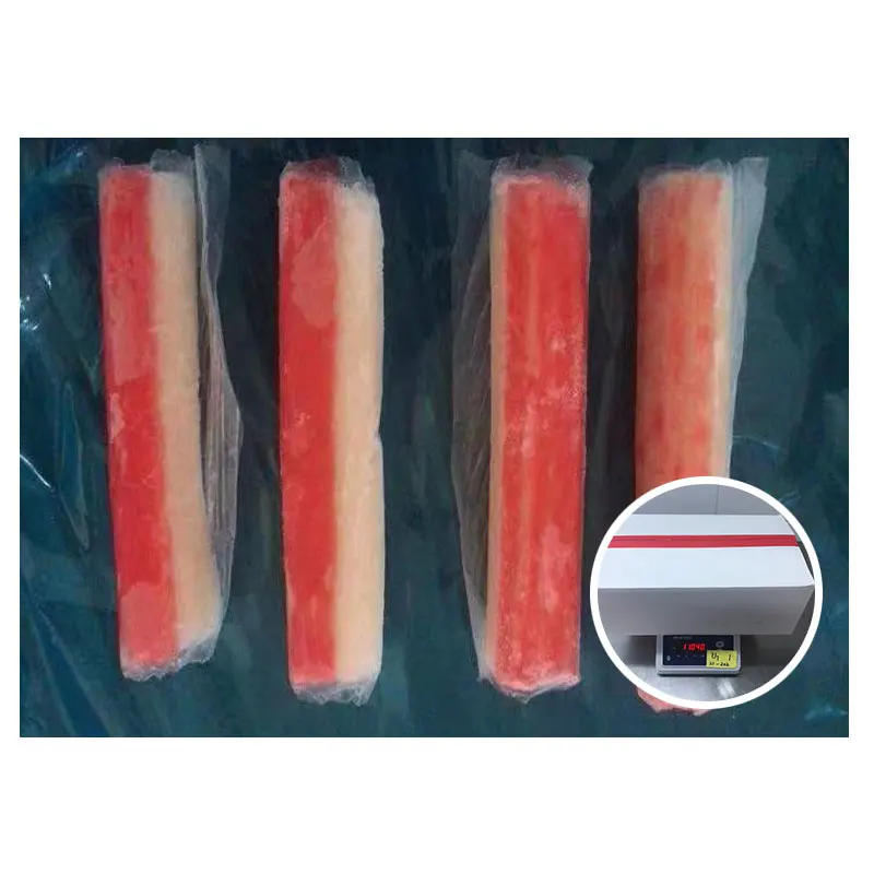 Vacuum Packing Frozen Crab Stick