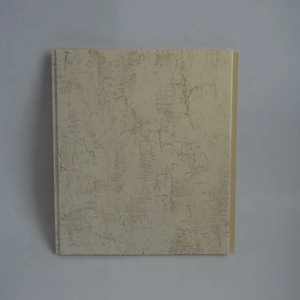 V groove 3.2kg  pvc panel decorative interior board gypsum tiles