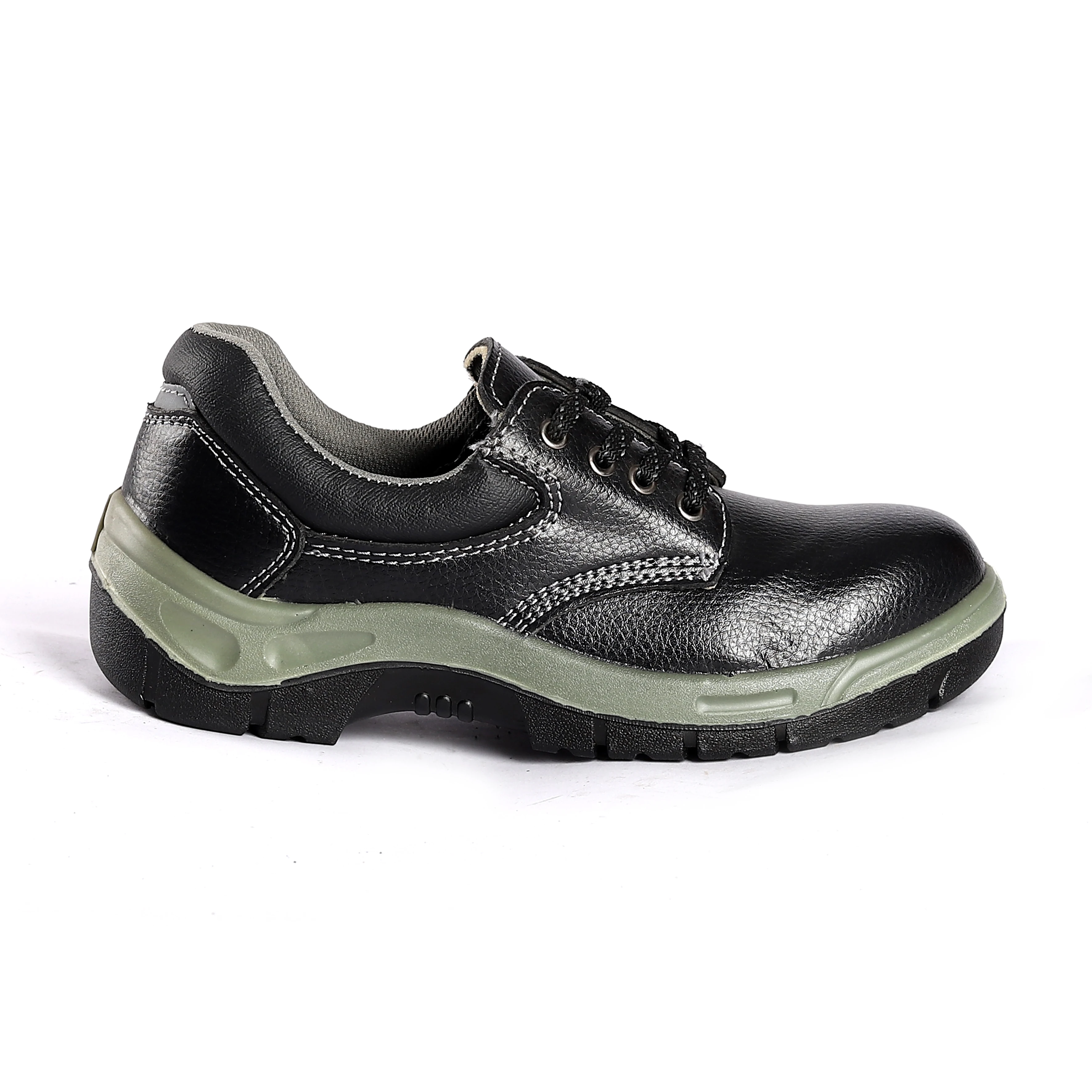 PU Sole Anti Slip Steel Toe Metal Factory S2 S3 Latest Brand Style Shoe Black Worker Cheap Safety Shoes