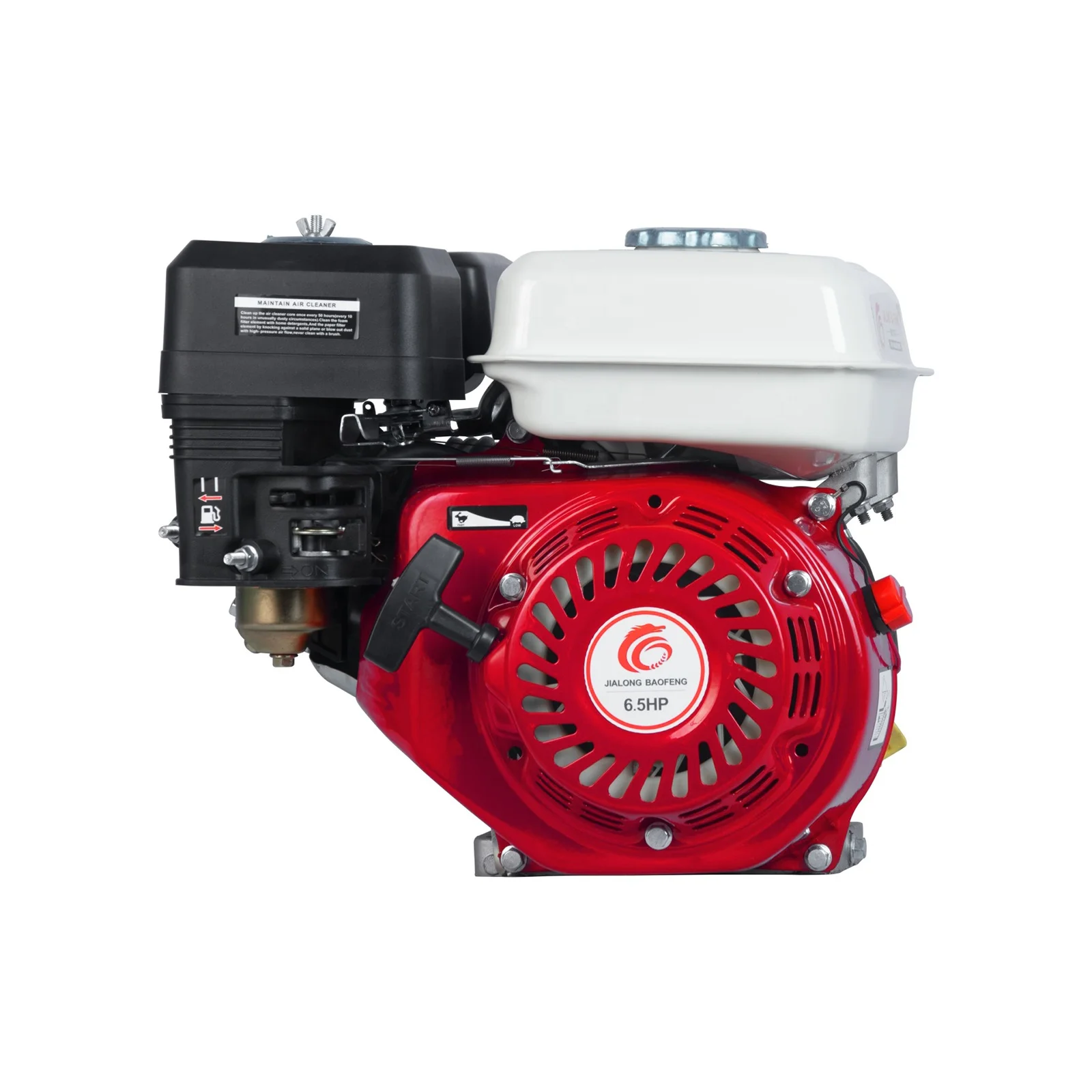  Бензиновый двигатель Jialong Baofeng 196cc 6 5