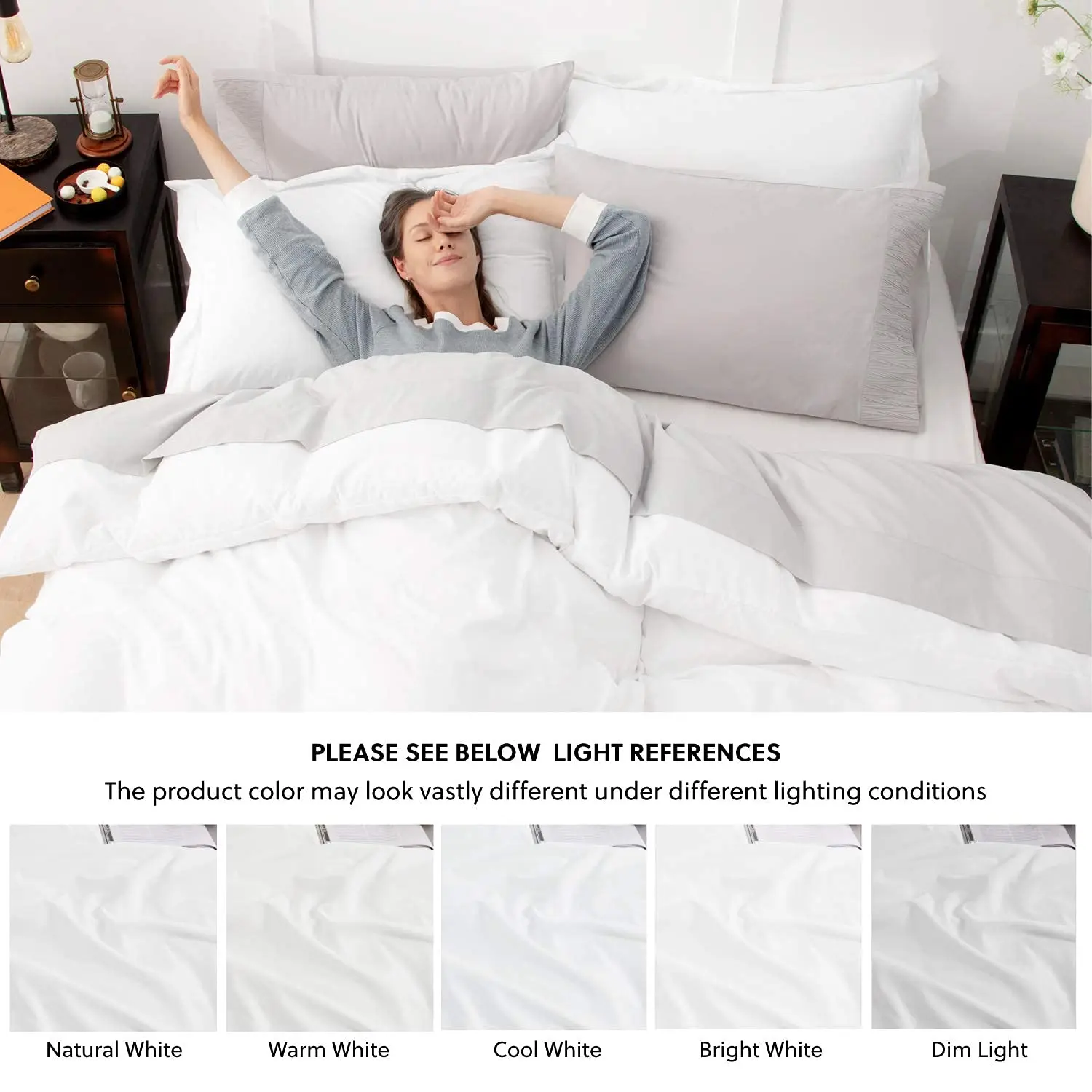 Wholesale Wrinkle Resistant super soft Brushed Microfiber duvet cover Set with Zipper Closure for home bedroom