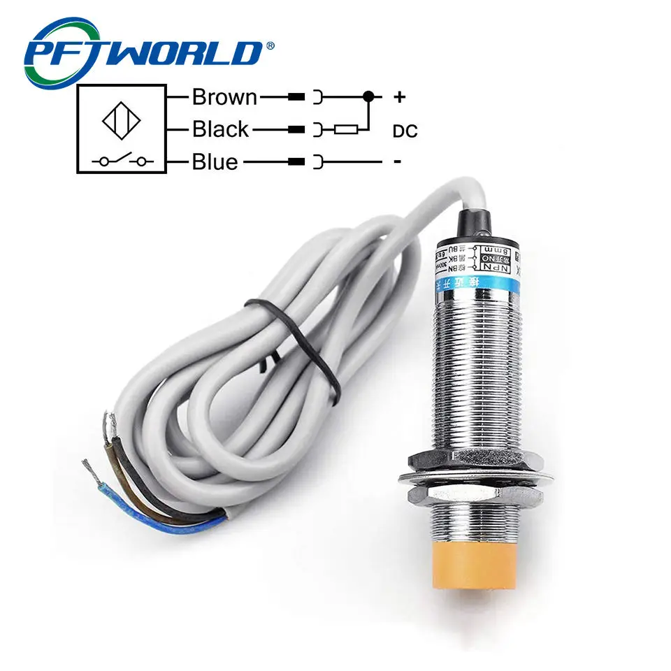 M12  LJ12A3-4-Z/BX NPN NC 3 Wire DC 6V-36V Detection Approach Switch Inductive Proximity Sensor