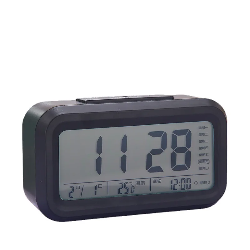 Multifunctional Use Mini LED Clock Portable LED Clock Light Personalized LED Digital Alarm Clock