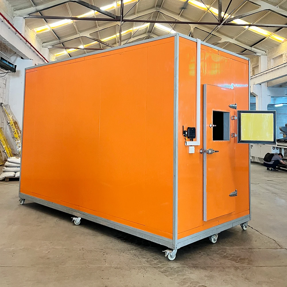 Cold Storage Rooms Walk In Freezer Mobile Container Cold Room Refrigerator Equipment for Vegetables Fruits