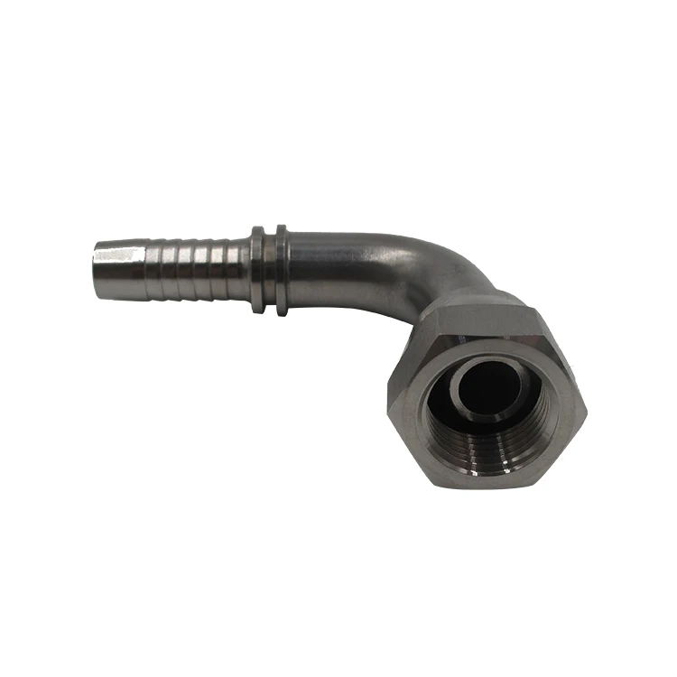 High Quality stainless steel female elbow Hydraulic hose fittings