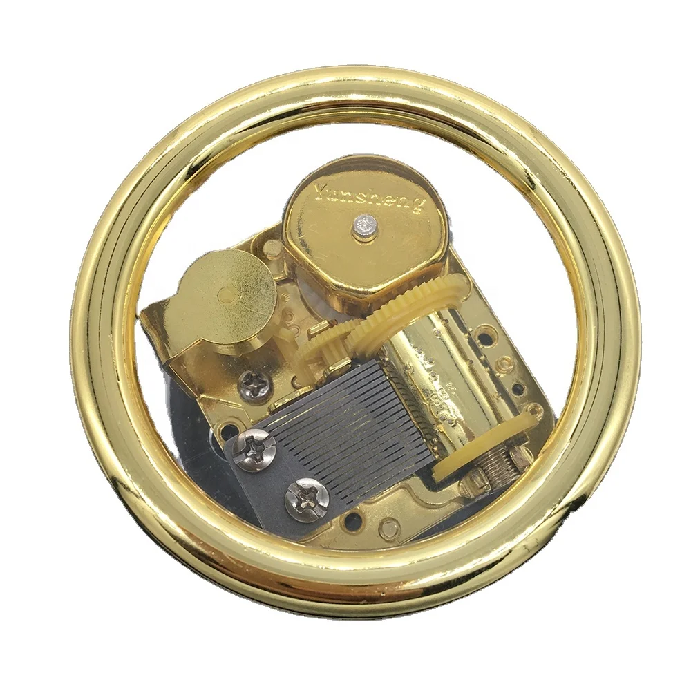 Fancy Portable Music Box With Customized melody