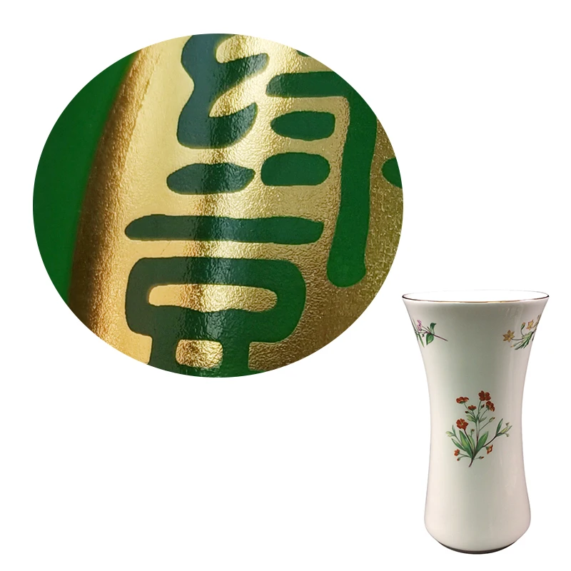2022 г., Гуандун, оптовая продажа с завода, водная переводная наклейка 39*54 см, водостойкая и водонепроницаемая, водостойкая наклейка, печать для керамической вазы