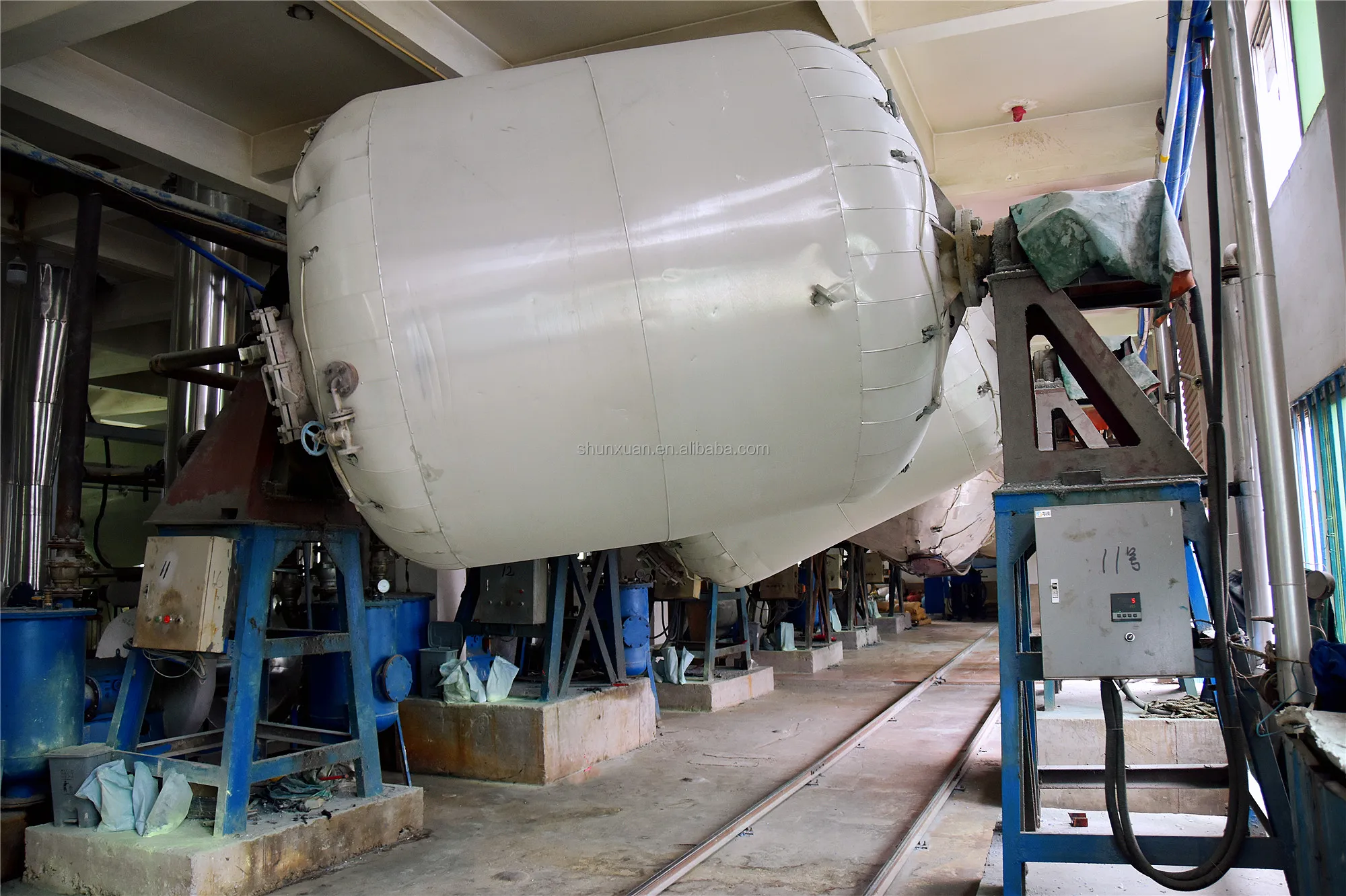 China best price PSF line, PSF plant , polyester staple fibre making machinery