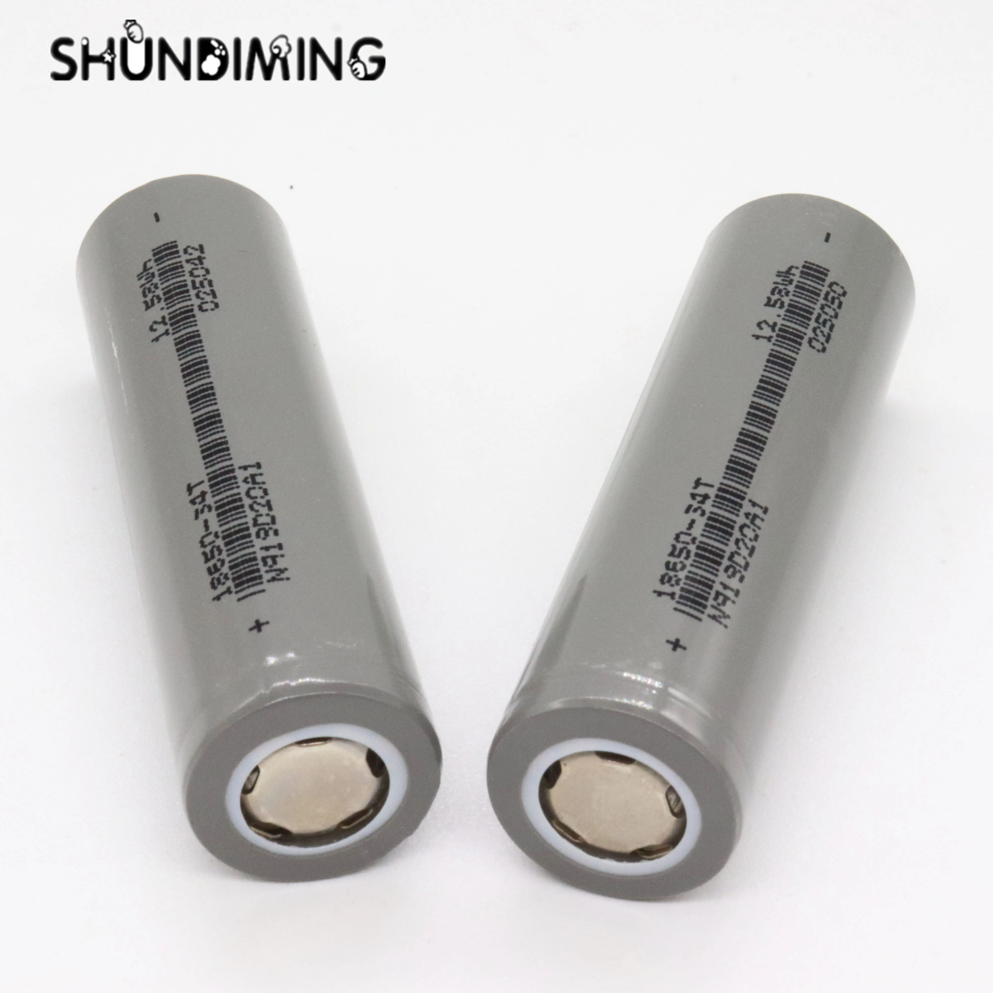 OEM/ODM 3.7V li-ion cell lithium battery 3400mah e-cigarette deep cycle 1000 times 18650 batteries wholesale