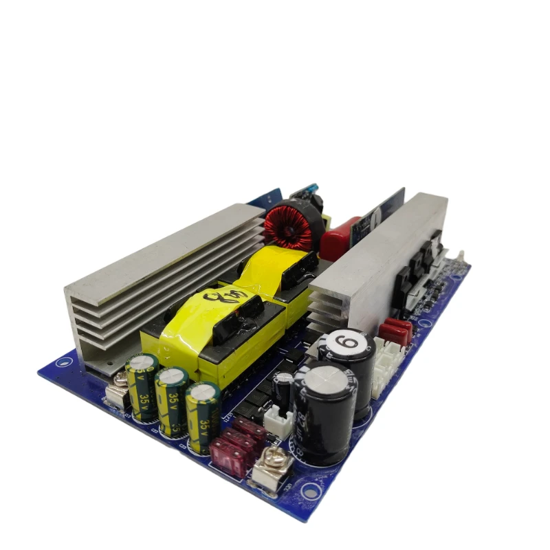 SHENPU Dc 12V 24V To Ac 110V 220V 800W инверторная плата, чистая плата инвертора синусоидальной волны