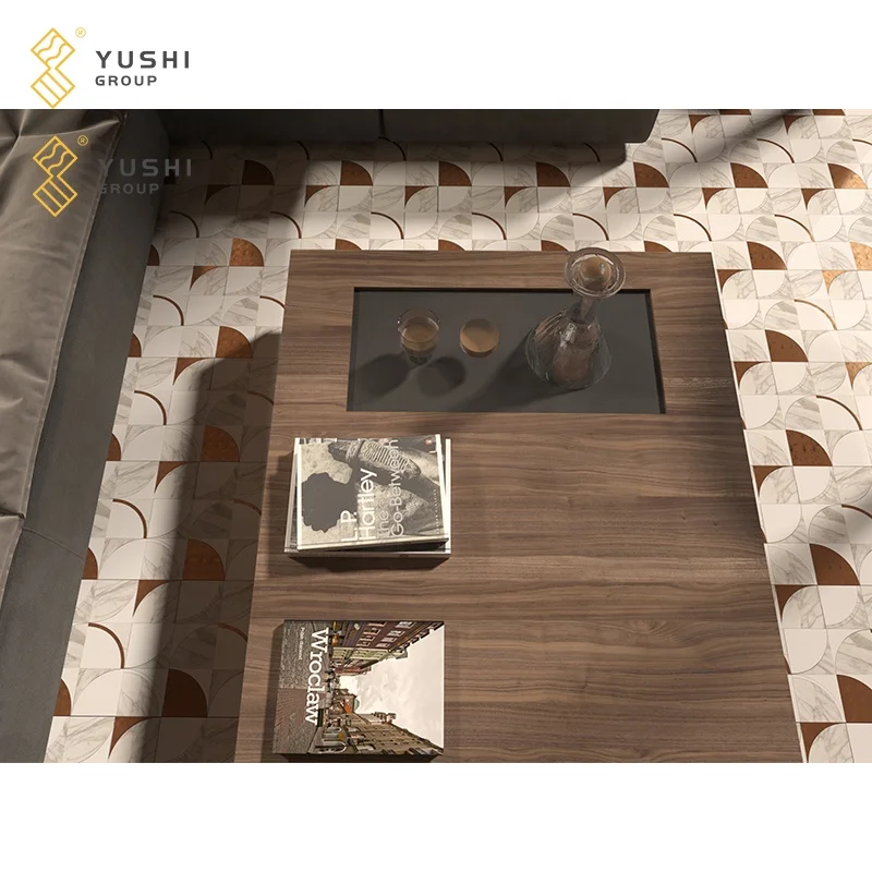 Yushi Group Calacatta Thassos Mosaic Bathroom Tile and Flooring Marble Mosaic mosaic tile high quality mixed color wall tiles