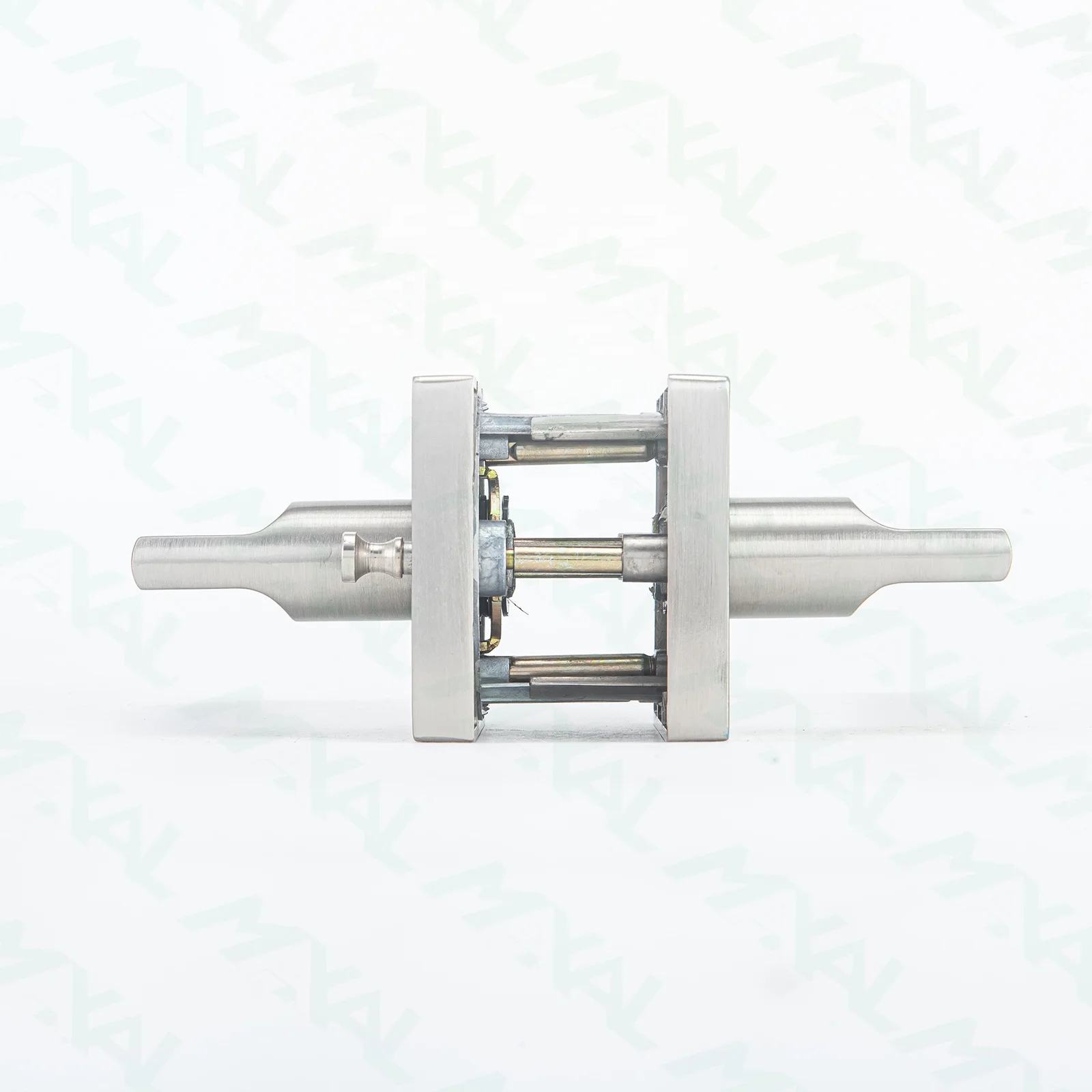 Free Sample Aluminum Alloy Square Lever Lock Interior Wooden Door Mortise Lock Lever Handle Door Handle Lock Set