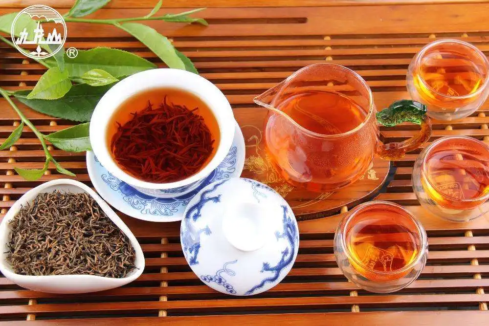 Schwarzer Tee Good Reputation Factory Price Suppliers Greenfield Farm Organic Life Black Tea