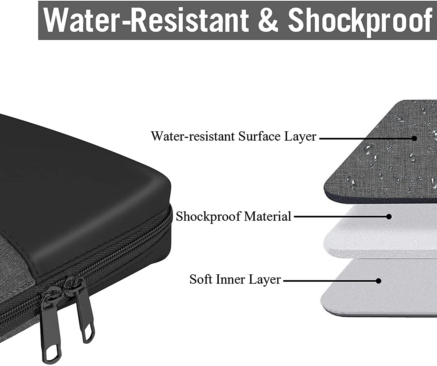 Womens Slim Laptop Bags for Computers Compatible with MacBook Pro HP Dell Asus Acer 15.6 Waterproof Laptop Bag