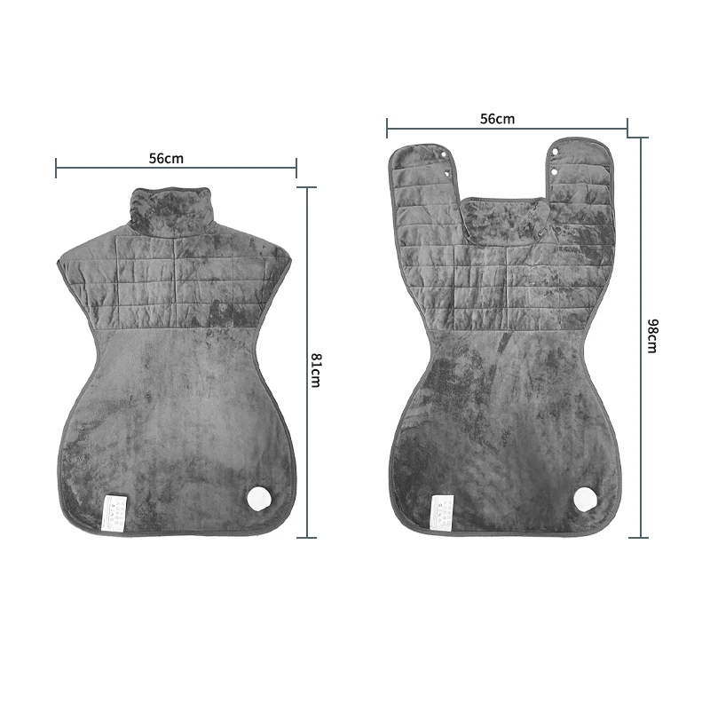 Best seller product Therapy Fast Heating Neck and Shoulder heating pad thermal heating pads