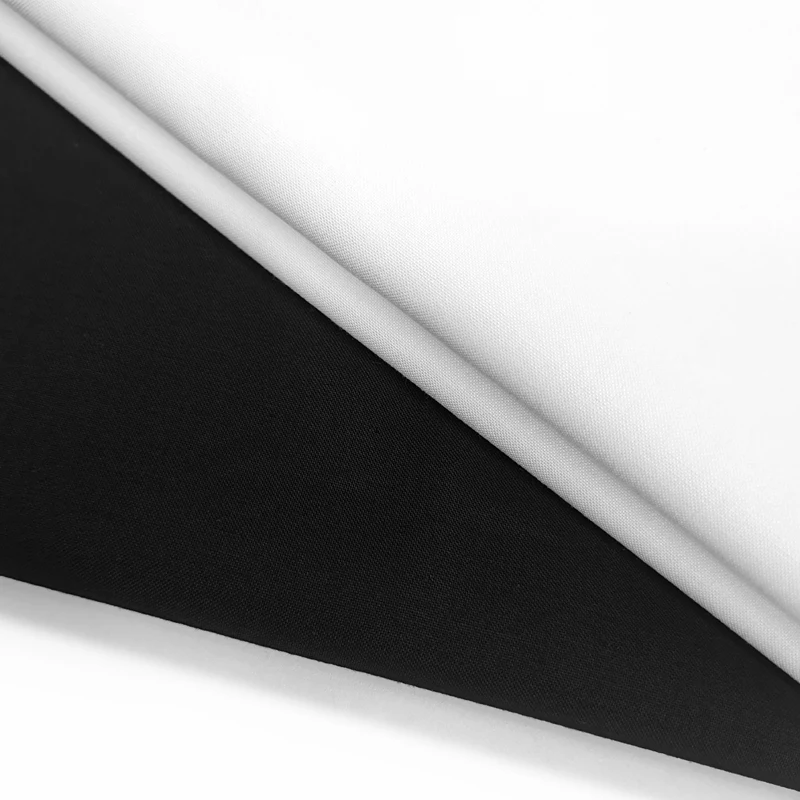 TR 80/20 polyester rayon viscose hot sale cheap price high quality breathable easy care wholesale factory stock fabric for cloth