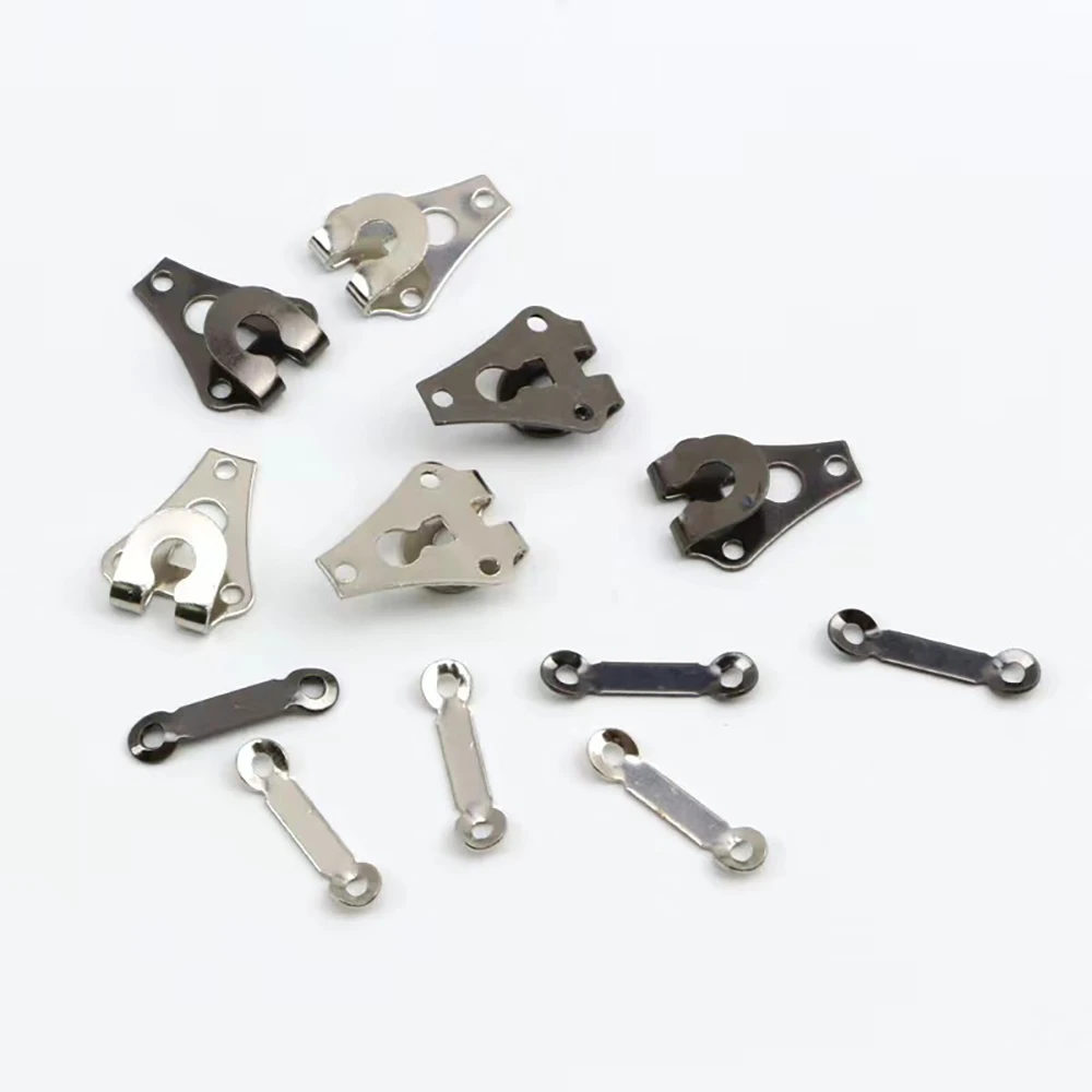 Factory Direct Garment Accessories Hot Selling Customizable Trouser Hook Made of Metal for Adjusting Jeans Suit Pants skirt