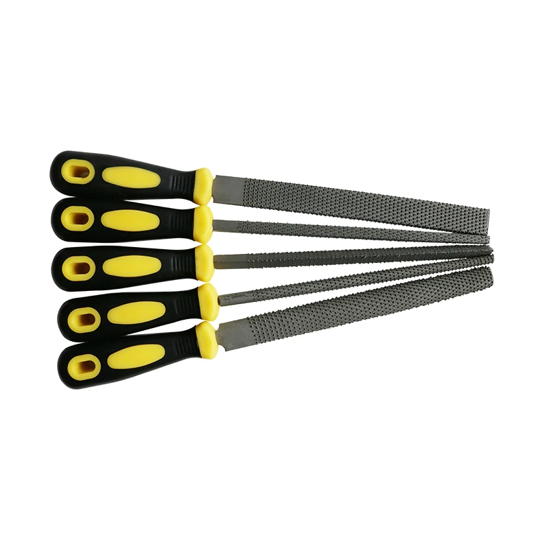 Steel file used by 3PCS/5PCS engineer carpenters for factory direct sales, cut with smooth wood file