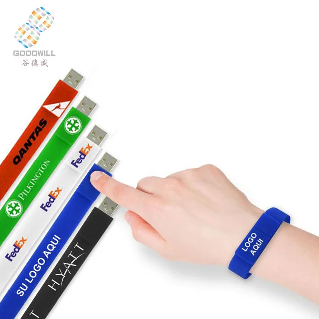 
Good Quality Medical Alert Bracelet Usb Flash Drive Memory Stick Flash Pen Drive 