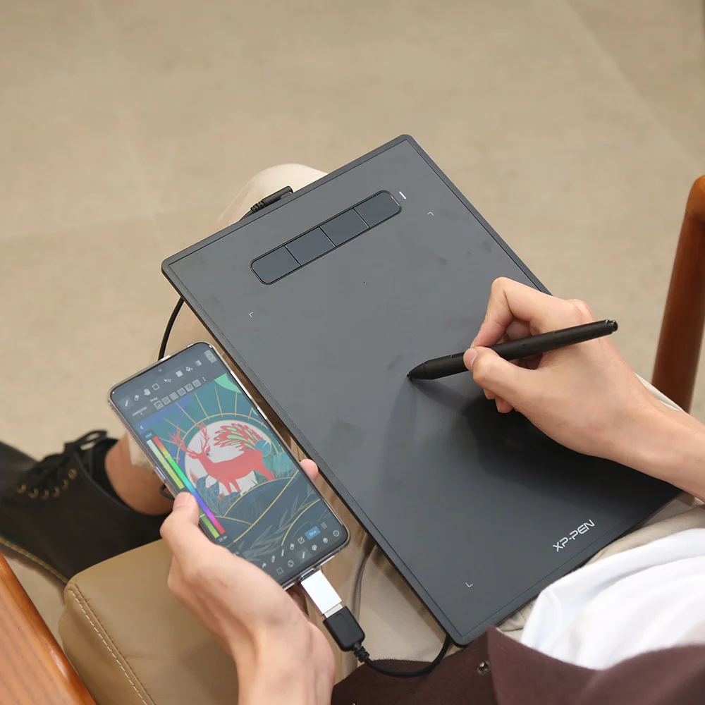 Brand new XP-Pen Star G960S Plus Drawing Tablet Monitor graphic drawing tablet