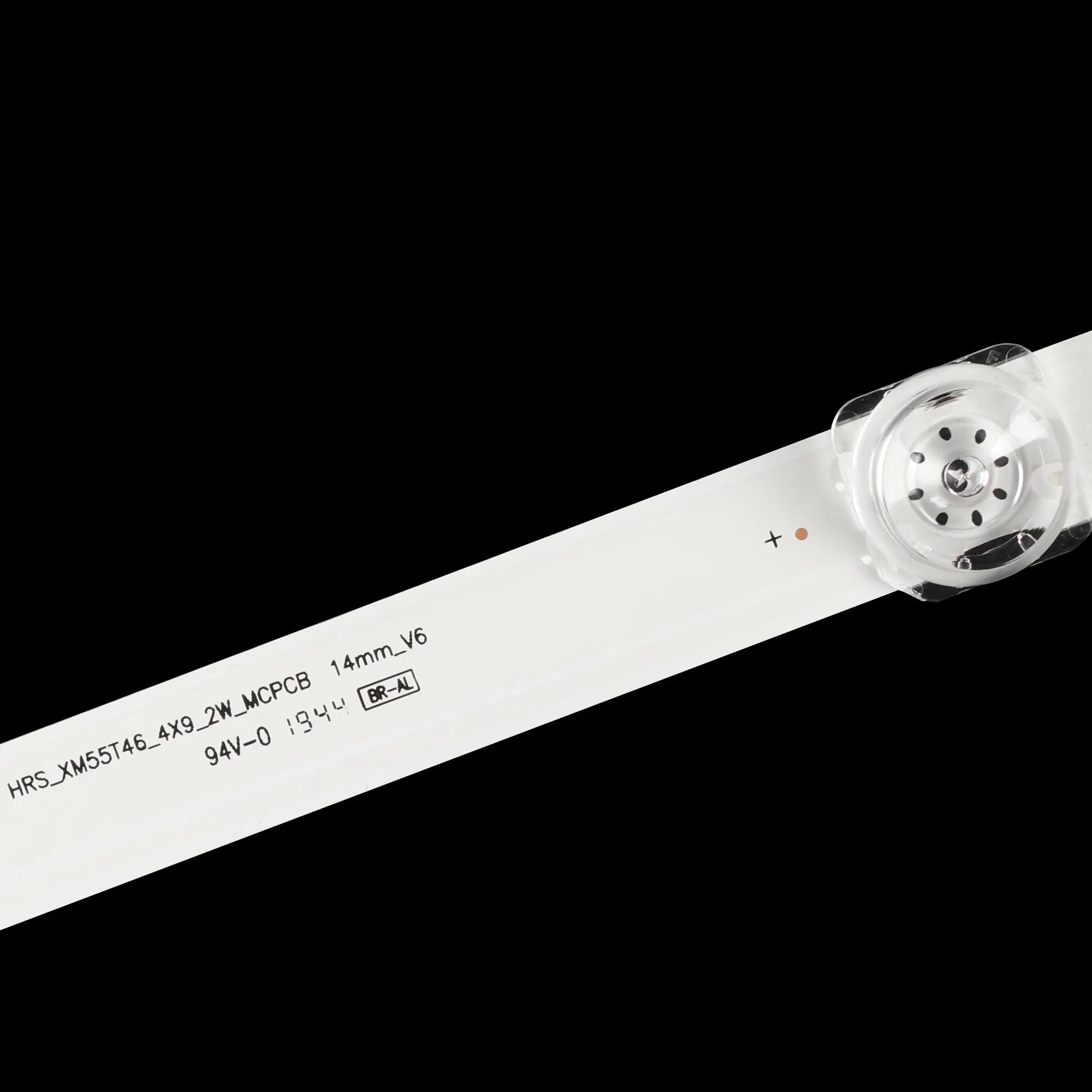 Светодиодные полосы для телевизора Xiaomi L55M5-5S 5A HRS_XM55T46_4x9_2W_MCPCB 14 мм _ V6 светодиодные подсветки 9LED 4 шт. подсветка