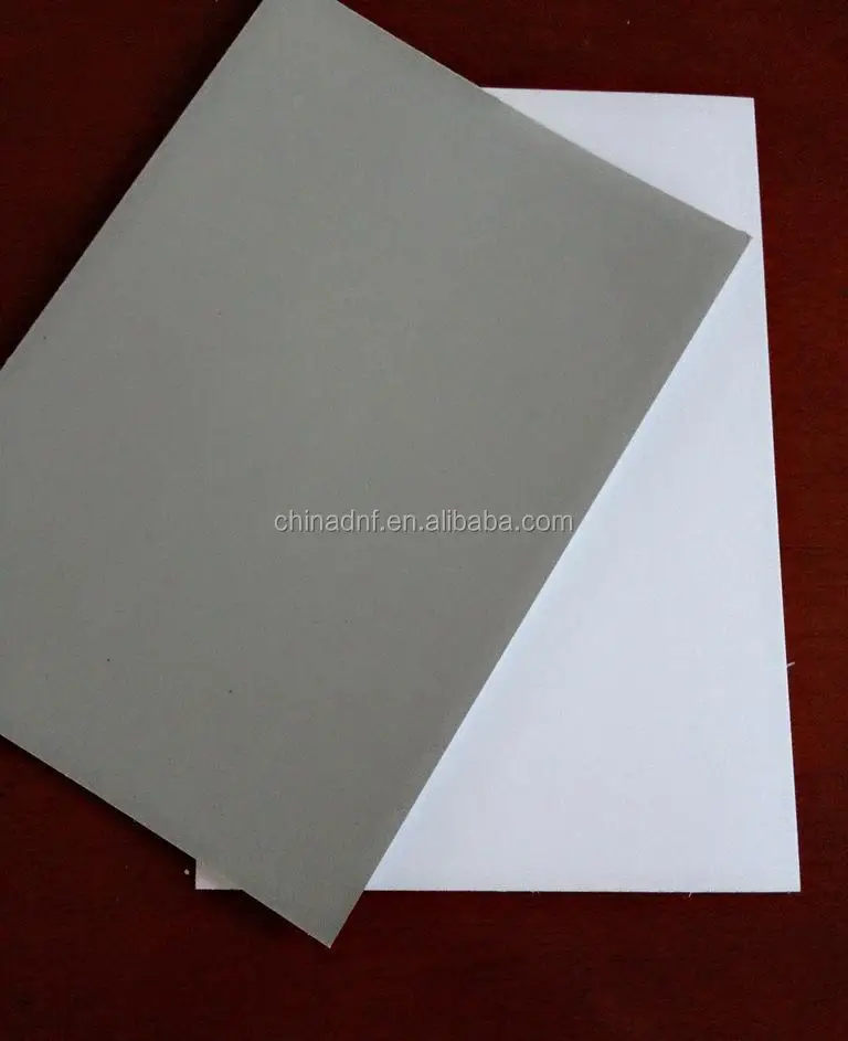 200gsm paper board with gray back