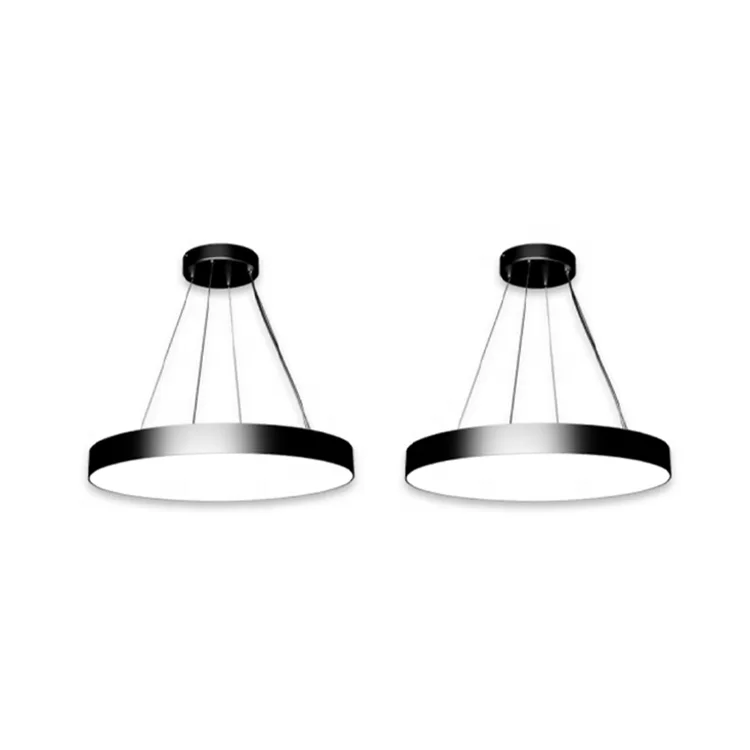 
HLINEAR LCXX80-TA-520 DALI Taurus Series Lighting Lampled Panel Grow Light Ceiling Chandelier Hanging Lighting 