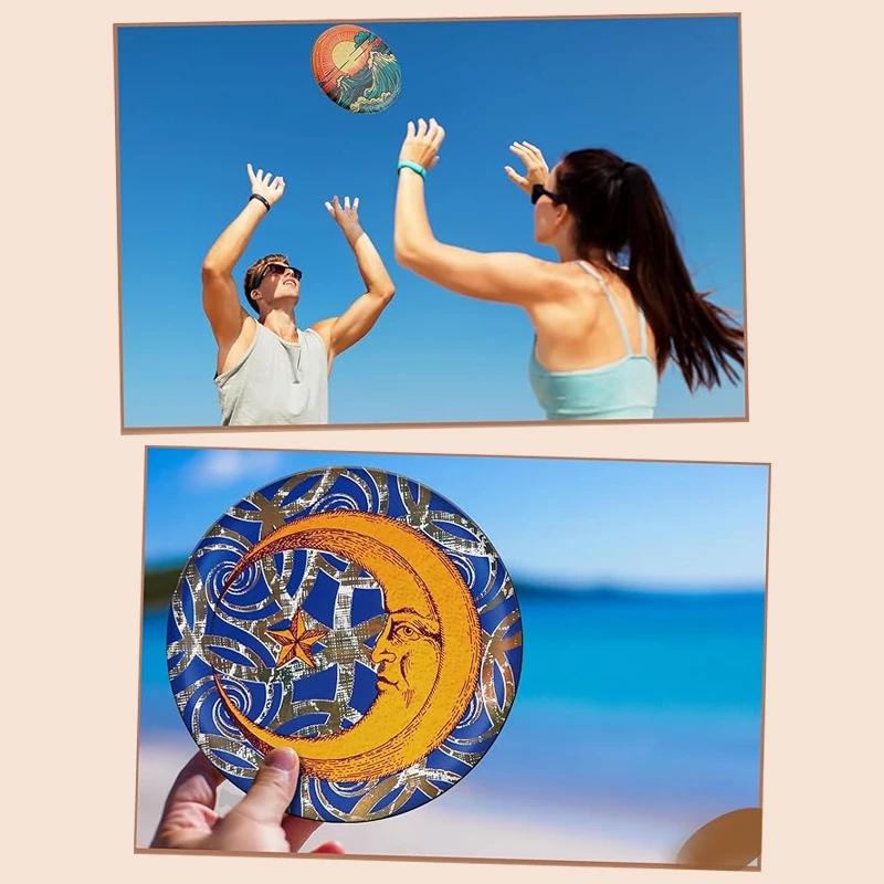 Wholesale Stock Custom Logo Printing Foldable Silicone Flying Disc Golf Disc Toy Blank 6 Inch 55 Gram Sport Soft Fly Disc