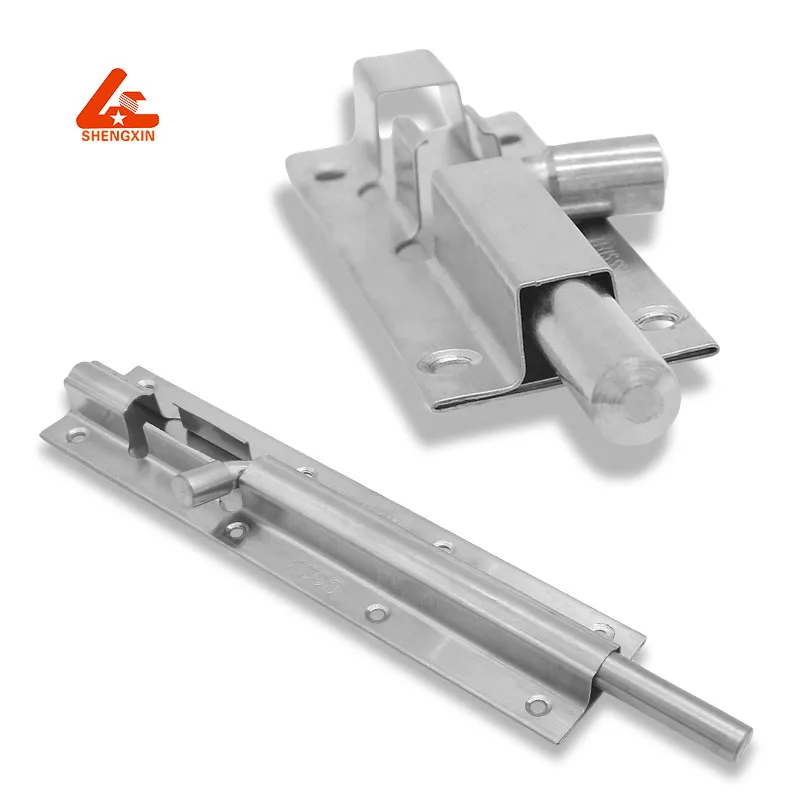 Shengxin Door construction dead bolt door lock hardware stainless steel insert door & window bolts