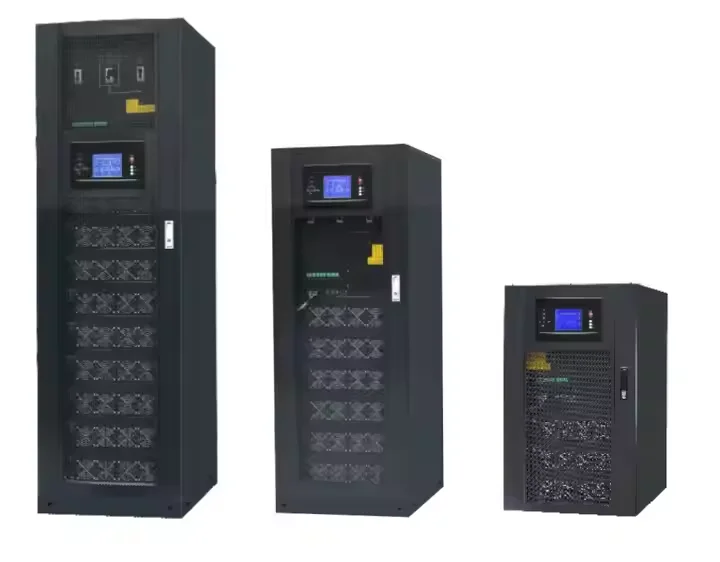 Заводской автоматический коммутирующий модульный модуль ups 3 фазы 380V 400V 415V для оборудования центра обработки данных RM стойки UPS