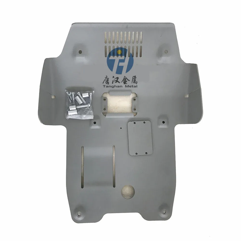 aluminium skid plate 4x4 exterior accessories engine