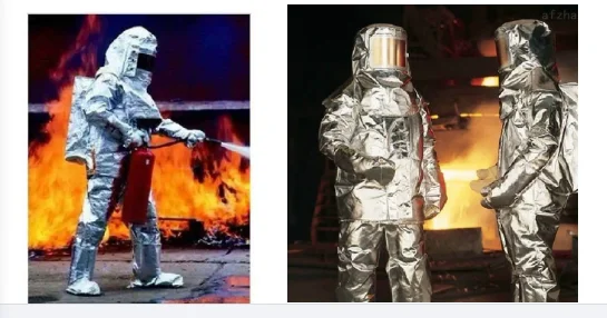 Fireproof Chemical Protect-ive Cloth-ing