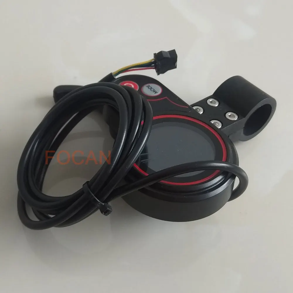  Focan 24V/36V/48V 60V 250/350W бесщеточный Электрический скутер контроллер для е-байка с бесщеточным двигателем Скорость водителя и LH-100 дроссельной заслонки