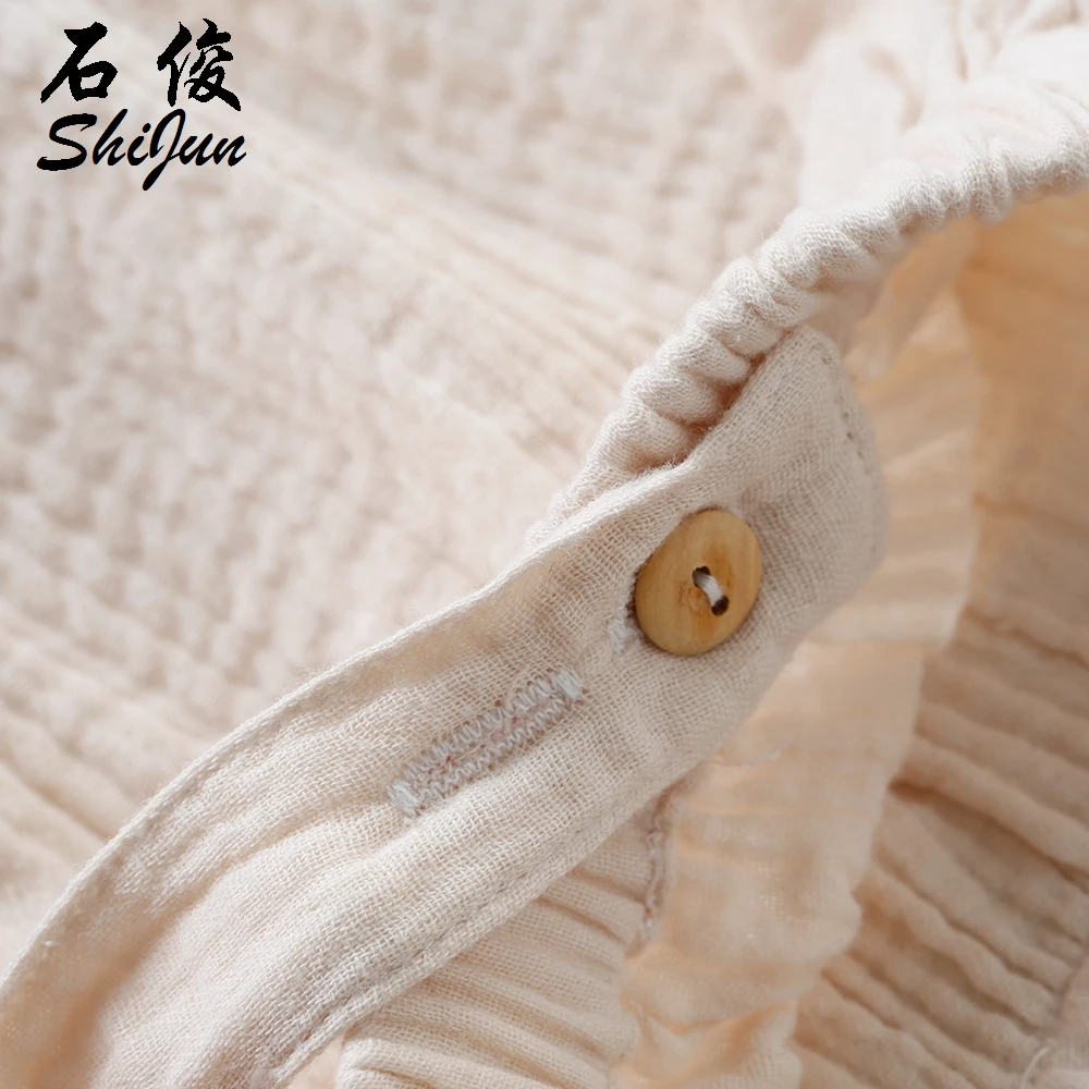 
ShiJun 2020 Ruffle Ddlg Onesie Baby Clothes Wholesale Baby Rompers 