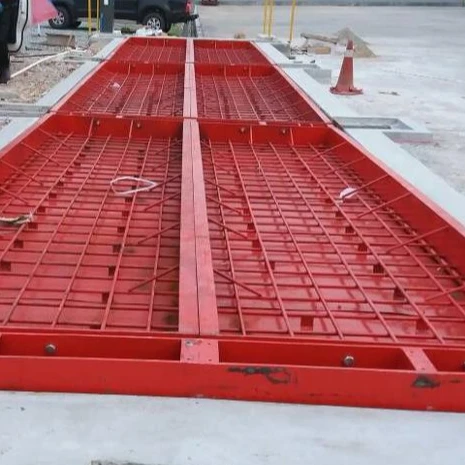 80t 3x18m Concrete Truck Scale