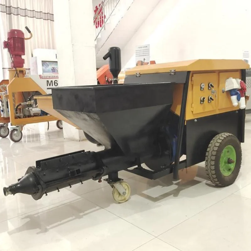Mortar Spraying Machine Wall Plastering Spray Painting Machine