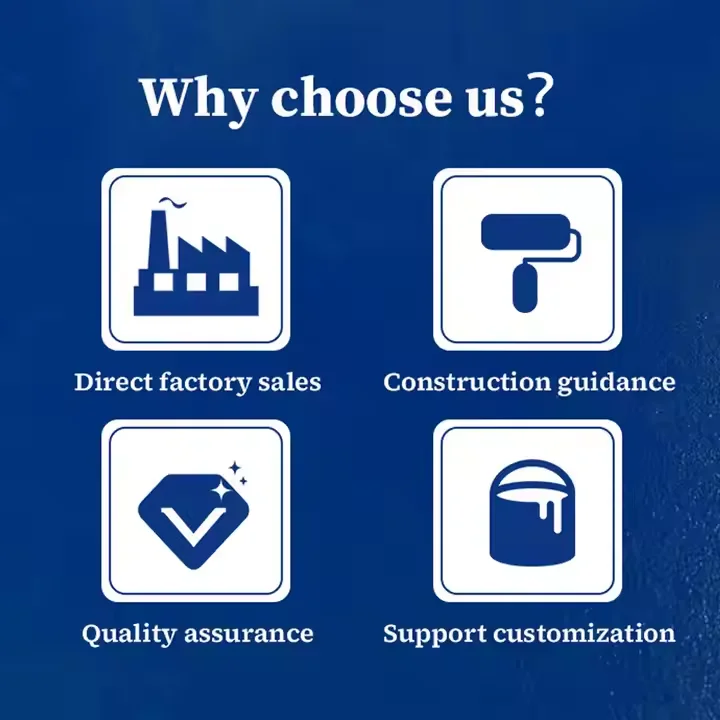 Factory outlet Easy Applying Dureable Roof Paint Roof Coating Acrylic Single Components Waterproof Paint