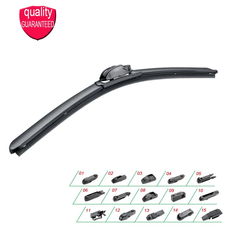 Factory Wholesale Price Windscreen Wiper Refill rubber Windshield Blade Wiper Blade