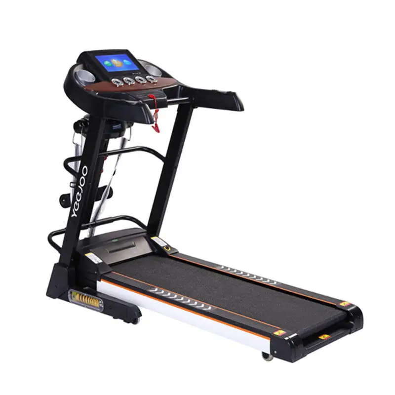Eilison New Arrival Hot Sale Home Multifunctional Treadmill Aerobic Exercise Electric Tilting Treadmill With Spring Absorption