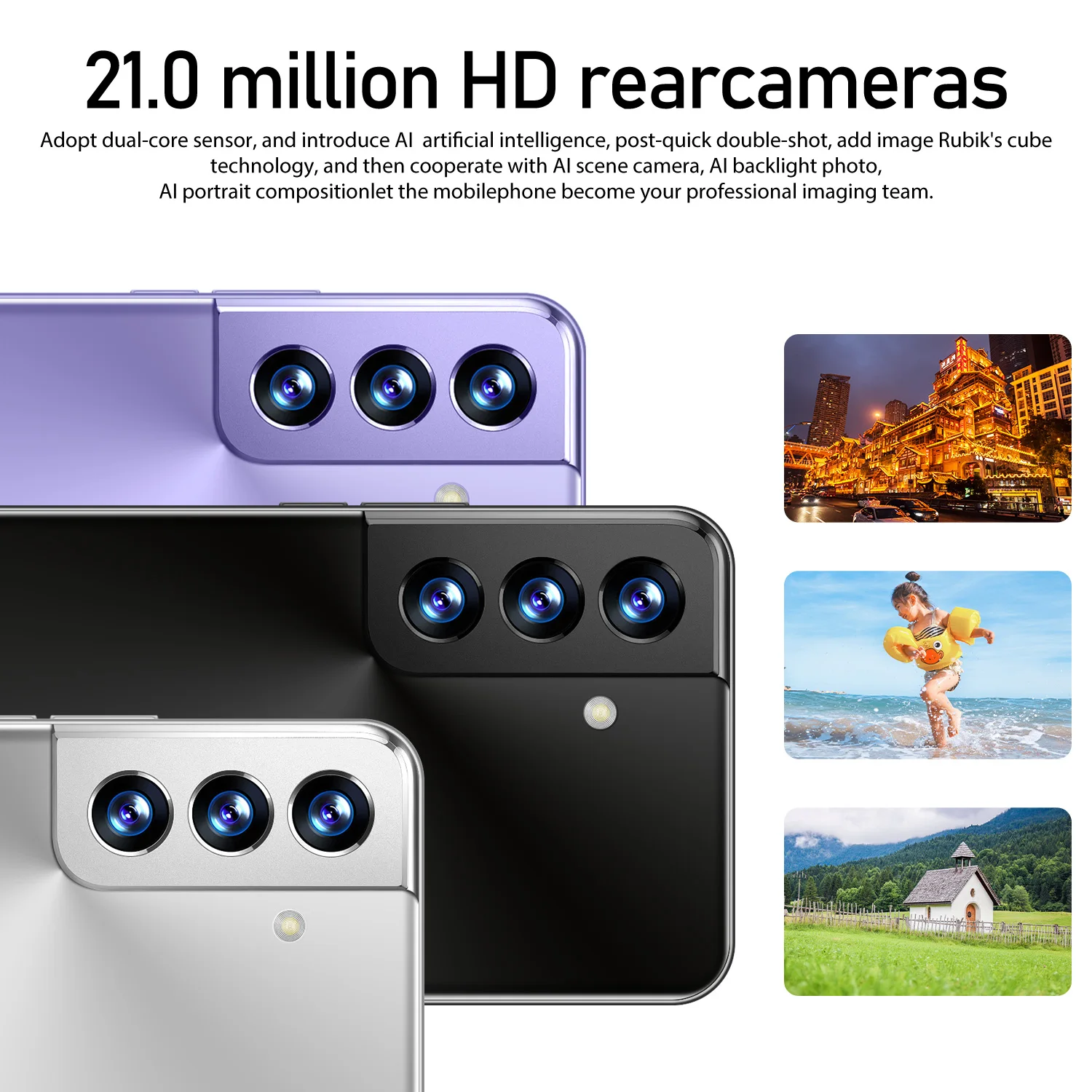 2022 s21 mobile phone 12GB+512GB large memory smartphone face unlock 4G 5G gaming cellphone