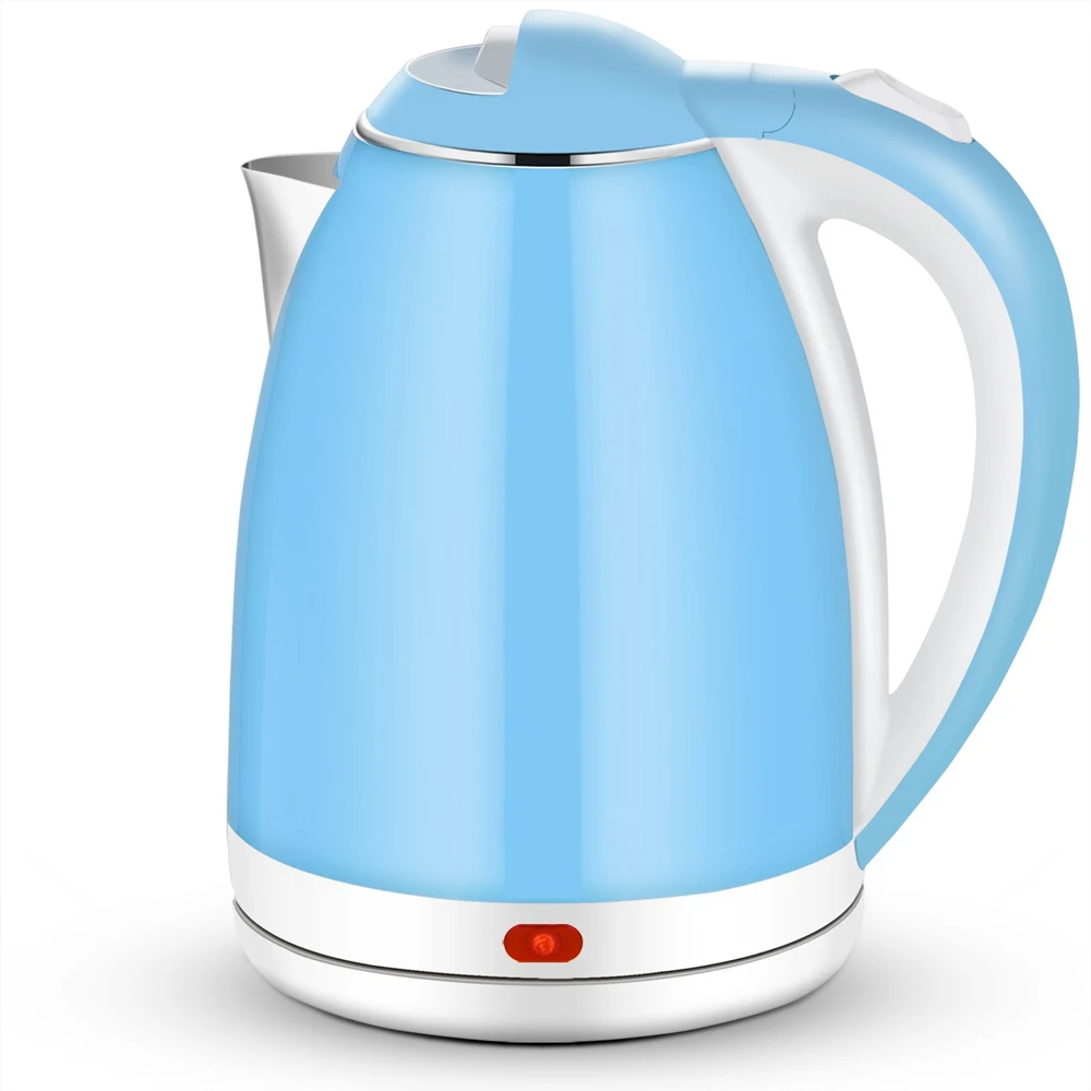 
 Внутренняя Нижняя крышка из нержавеющей стали 2 л, электрический чайник автоматически отключается и выкипается, чтобы защитить чайник  