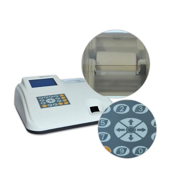 MDC Medical Clinical Laboratory Equipment W-200B Semi Automated Urine Analyzer Clinic Automated Urine Analyzer Machine