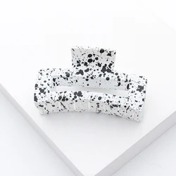 Fashion Spray Lacquer Hair Clips Exquisite Hair Jaw Girls Hair Claws Accessories for Women