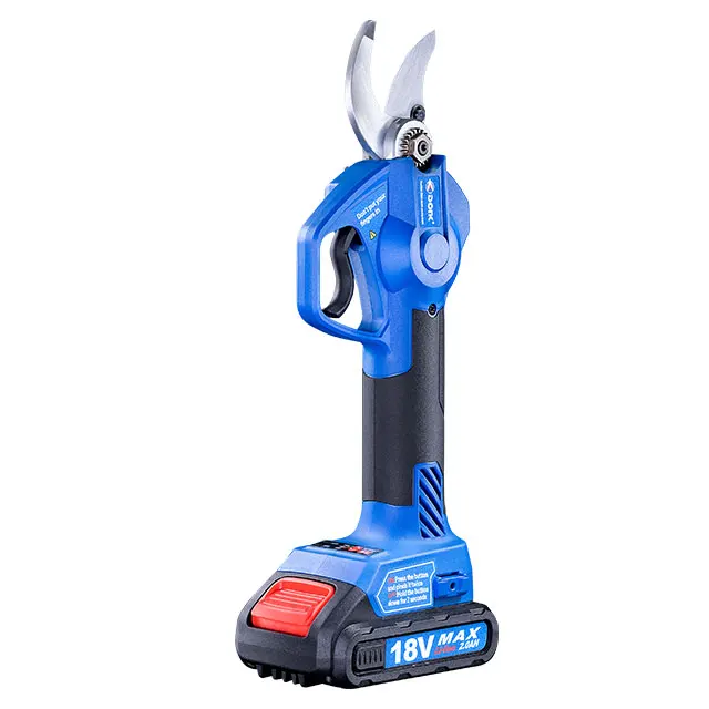 Литиевые Лучшие Электрические перезаряжаемые беспроводные ножницы для сада, 18 в