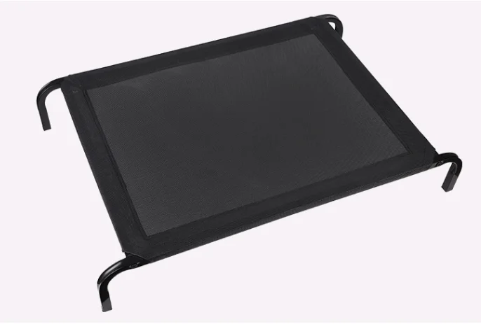 
RTS Large Dog Cot Indoor Raised Outdoor Steel Frame Elevated Pet Bed 