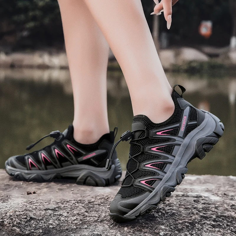 2024 new high quality mens walking jogging shoes big size 46 hiker outdoor sneaker low price ISO standard factory wholesale