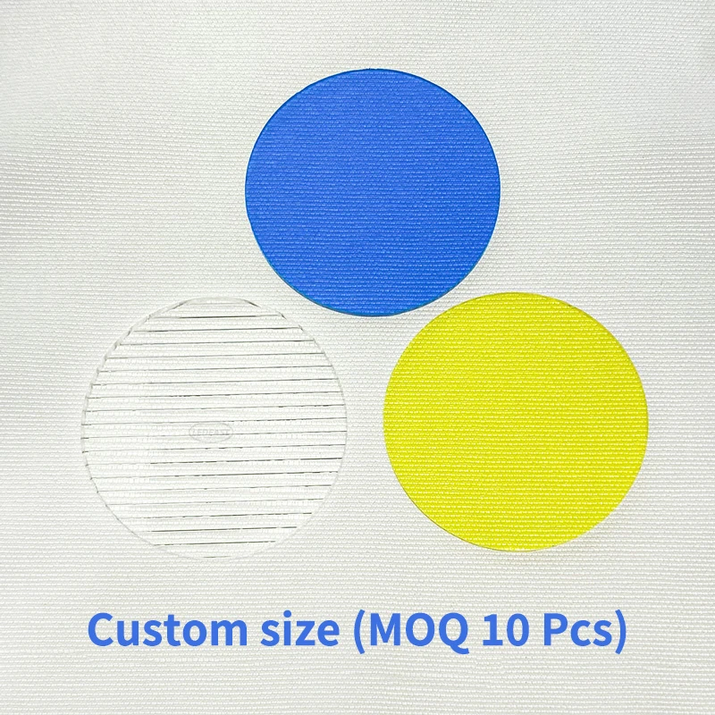 LEDEAST LSP Blue Yellow Colorful Optical Filter Optical Lens & Led Stretch Elliptical Lens for LED Track Light