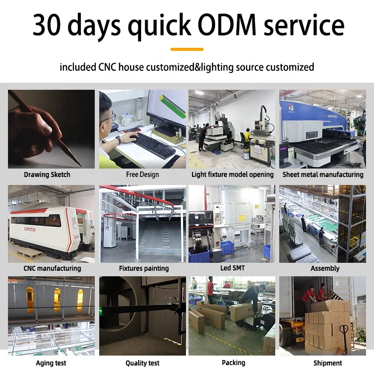 Brandon Linear 4000K 5000K Dimmable Wall Light Indoor 4Ft 8Ft Custom Ceiling Office Pendant Linear Led Batten Light