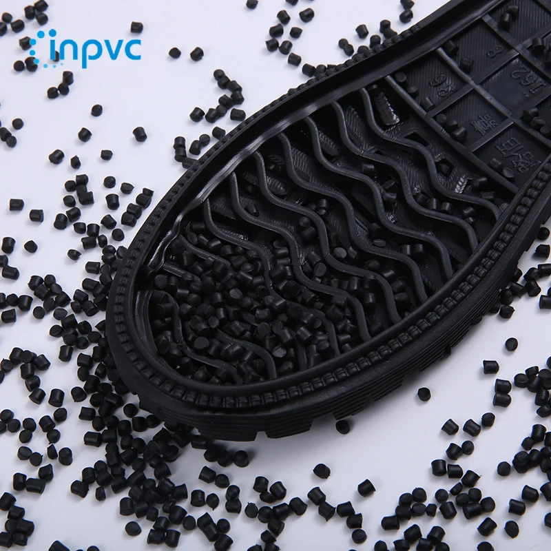 PVC sole raw material PVC compounds PVC granules injection sole