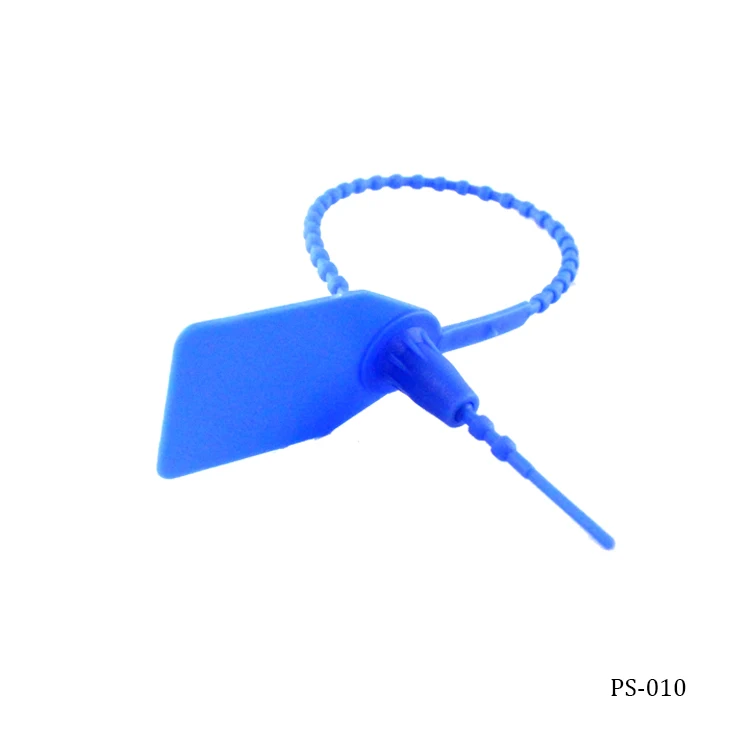 C&L Blue 300mm Cable ties tag security lock container AF high quality seal security seals plastic plastic seal